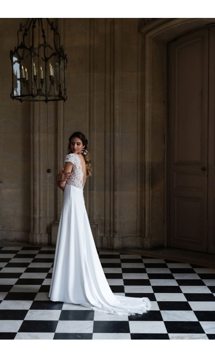 La robe de mariée Sophie