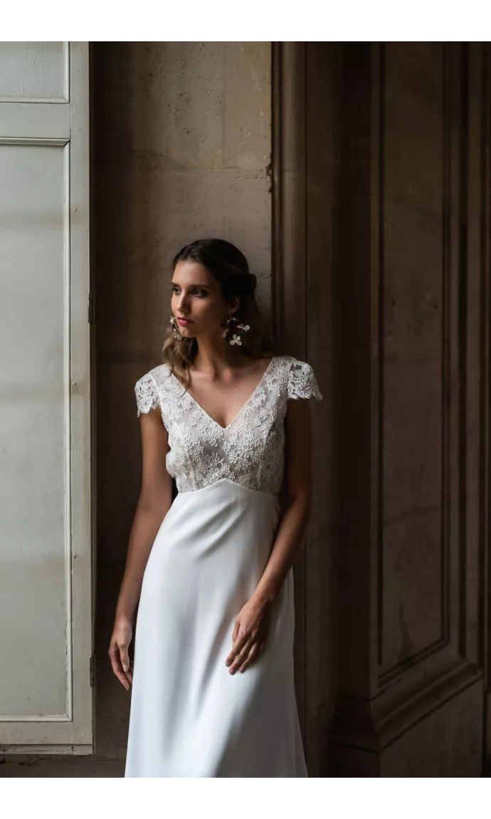La robe de mariée Sophie