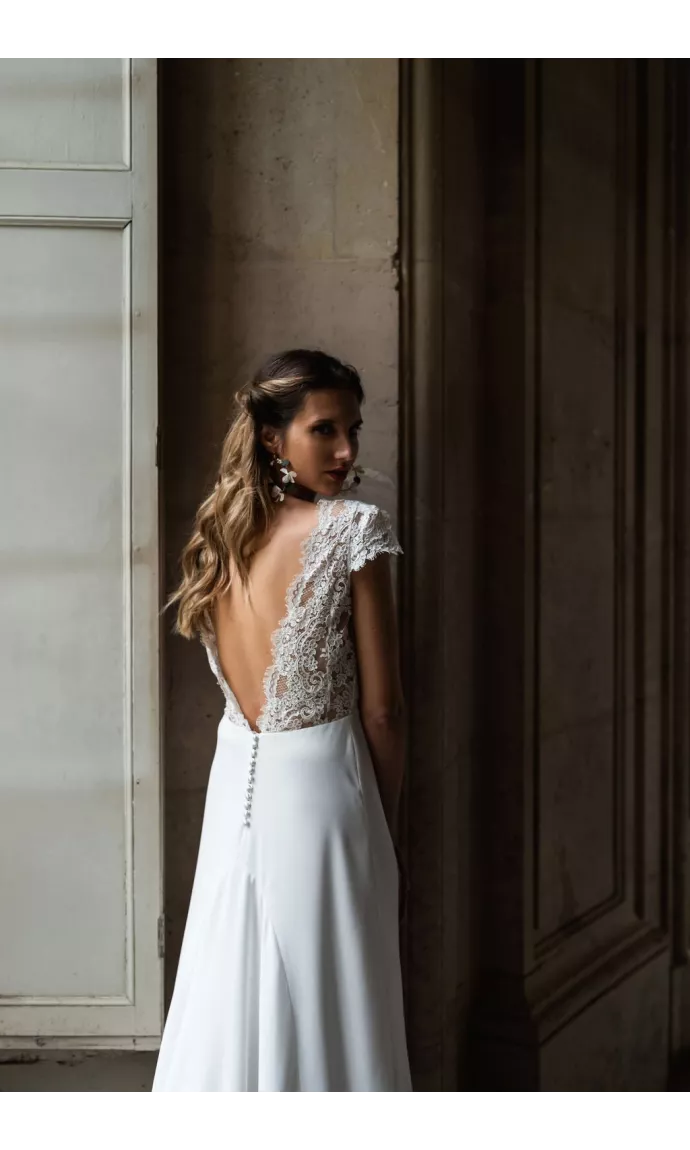 La robe de mariée Sophie