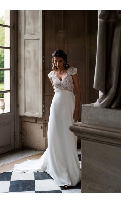 La robe de mariée Sophie