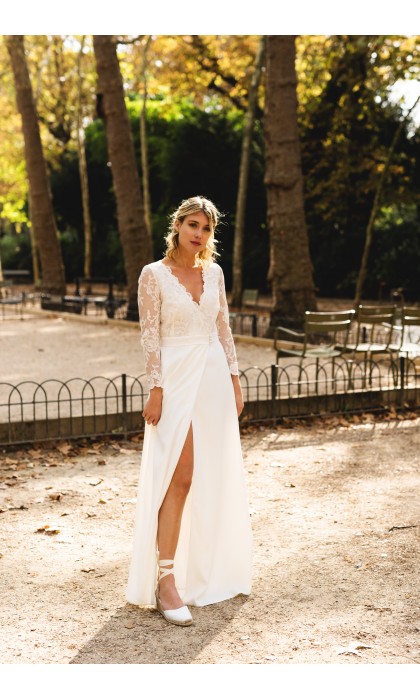 La robe de mariée Source