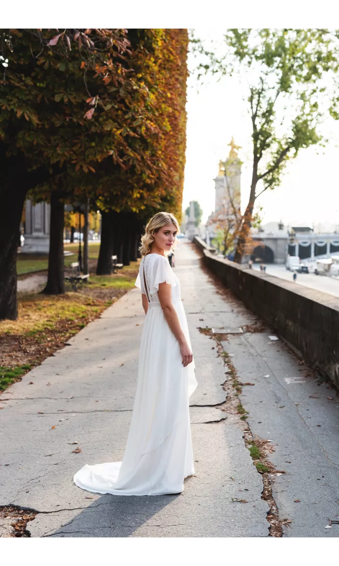 La robe de mariée Swann