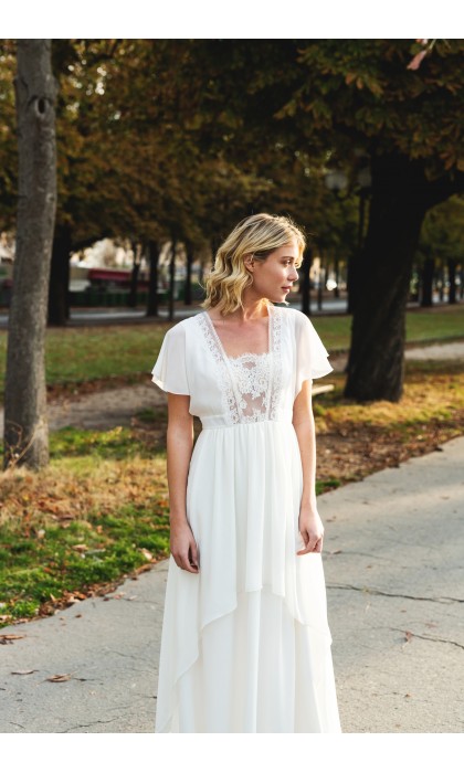 La robe de mariée Swann