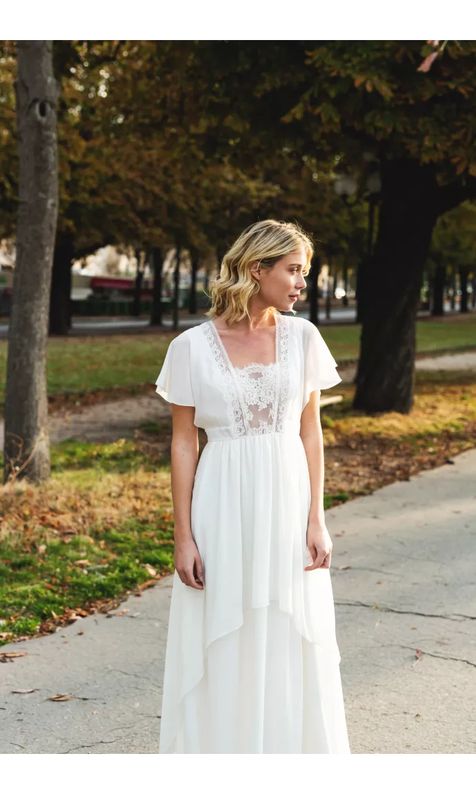 La robe de mariée Swann