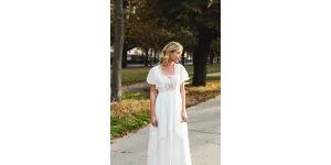 La robe de mariée Swann