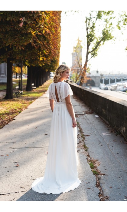 La robe de mariée Swann