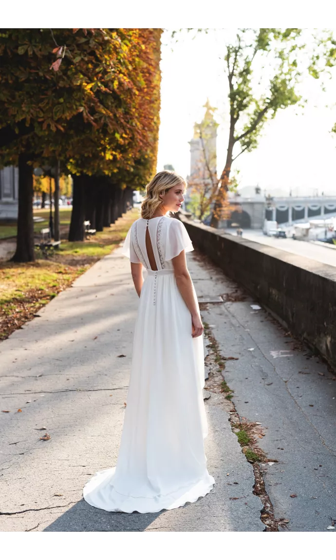 La robe de mariée Swann