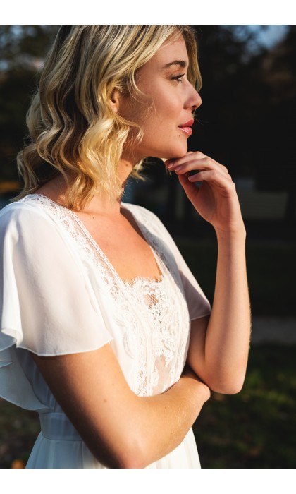 La robe de mariée Swann