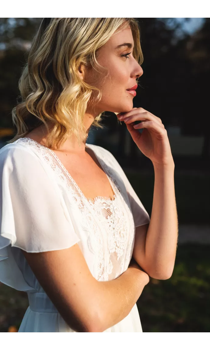 La robe de mariée Swann