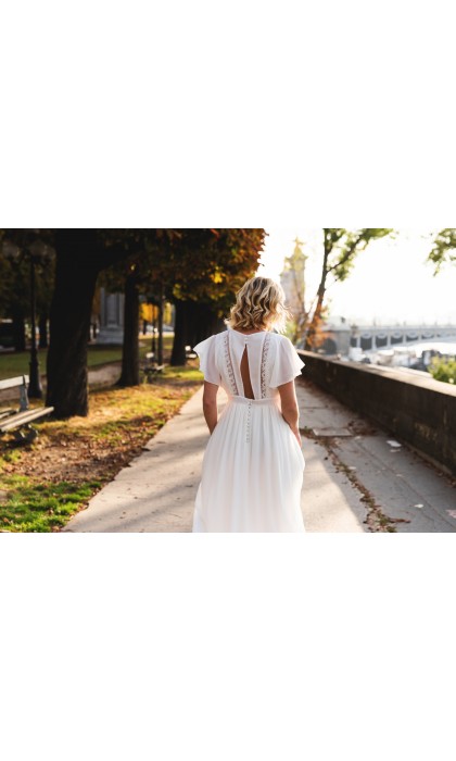 La robe de mariée Swann