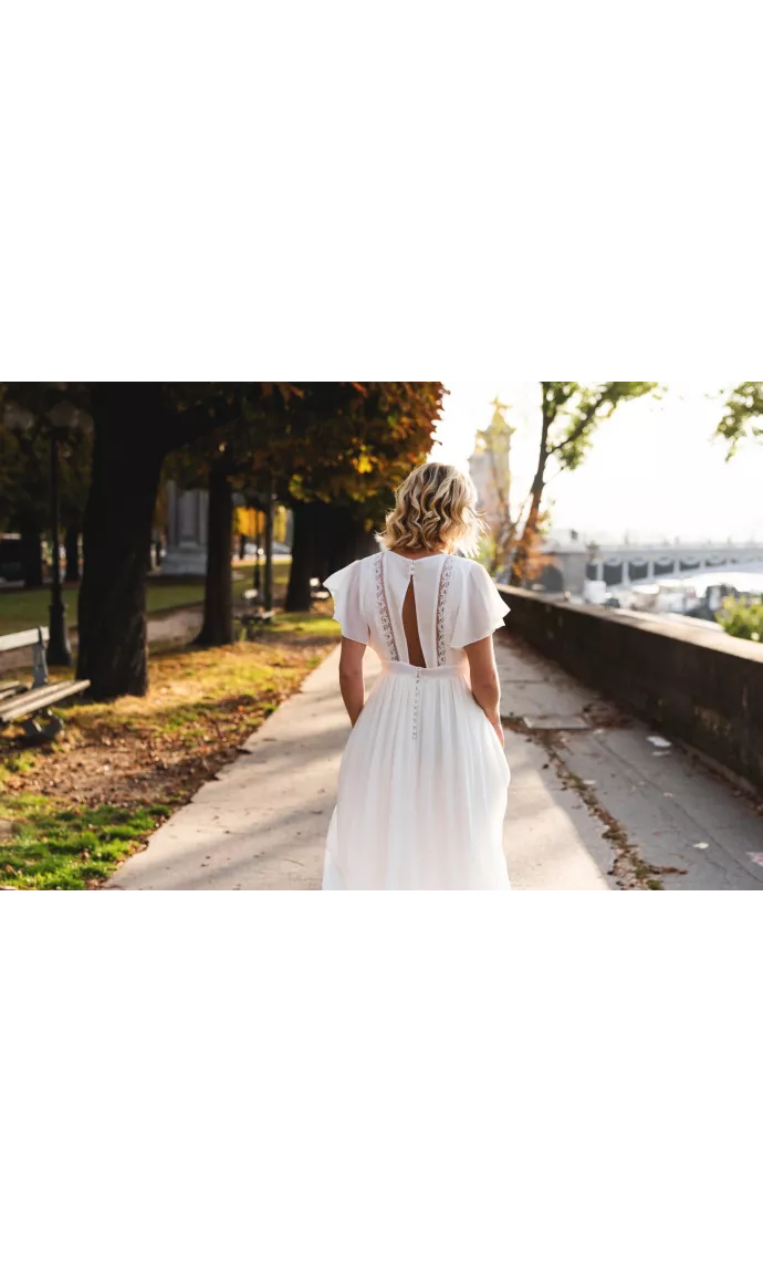 La robe de mariée Swann