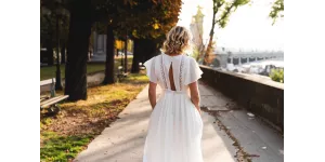 La robe de mariée Swann