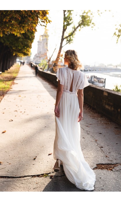La robe de mariée Swann