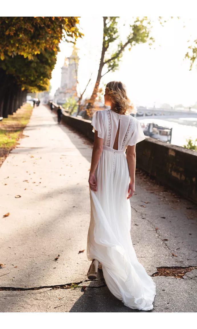 La robe de mariée Swann