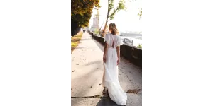La robe de mariée Swann