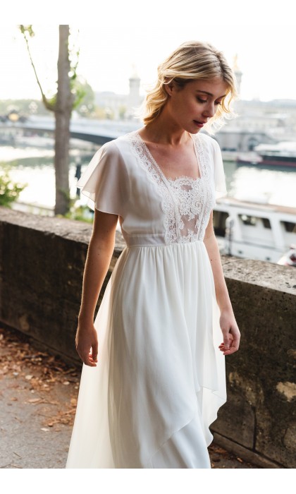 La robe de mariée Swann