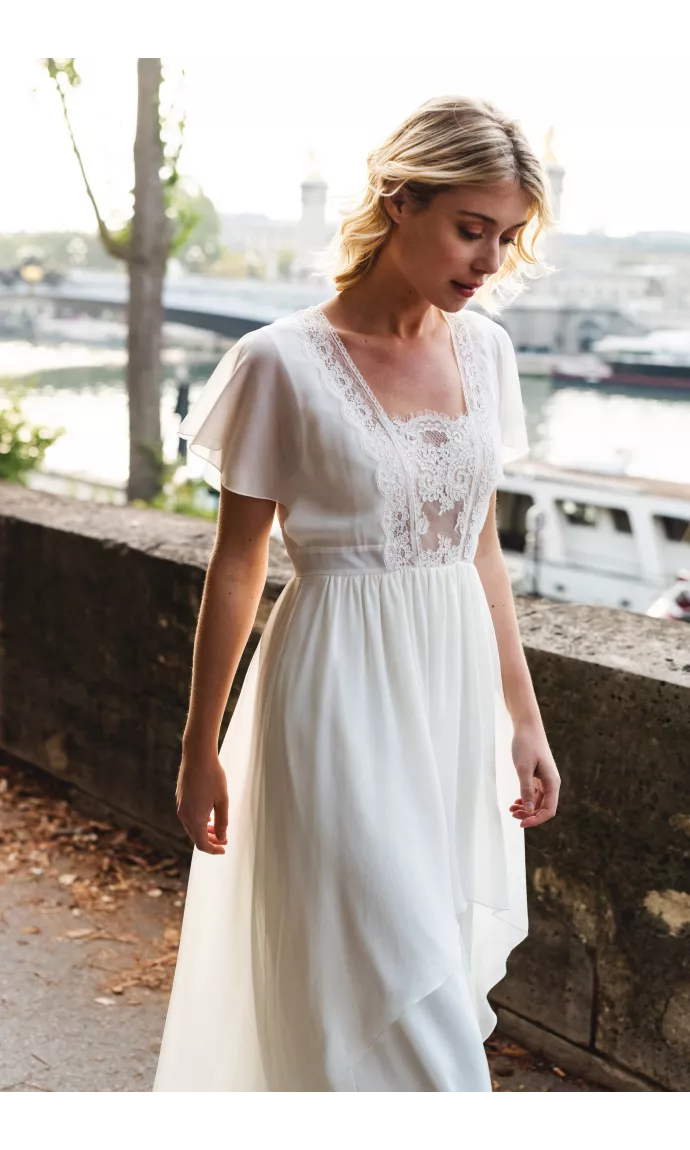 La robe de mariée Swann