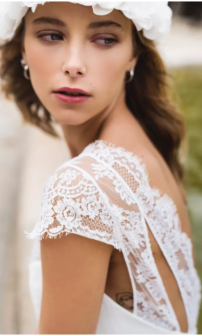 Robe de mariée Trianon