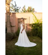La robe de mariée Aurore