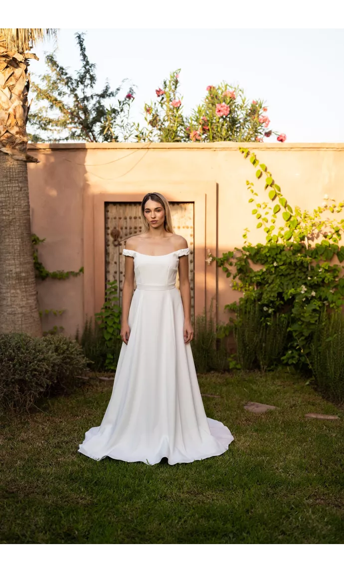 La robe de mariée Aurore