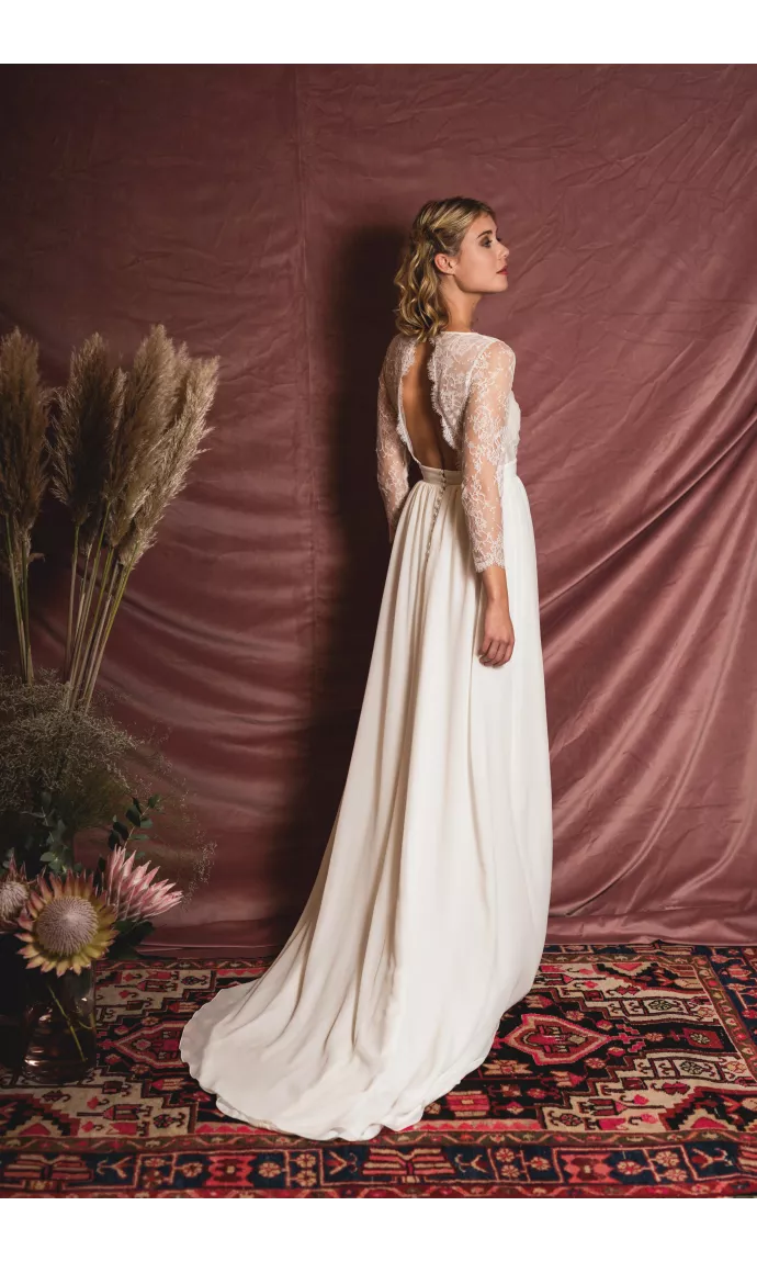 La robe de mariée Princesse