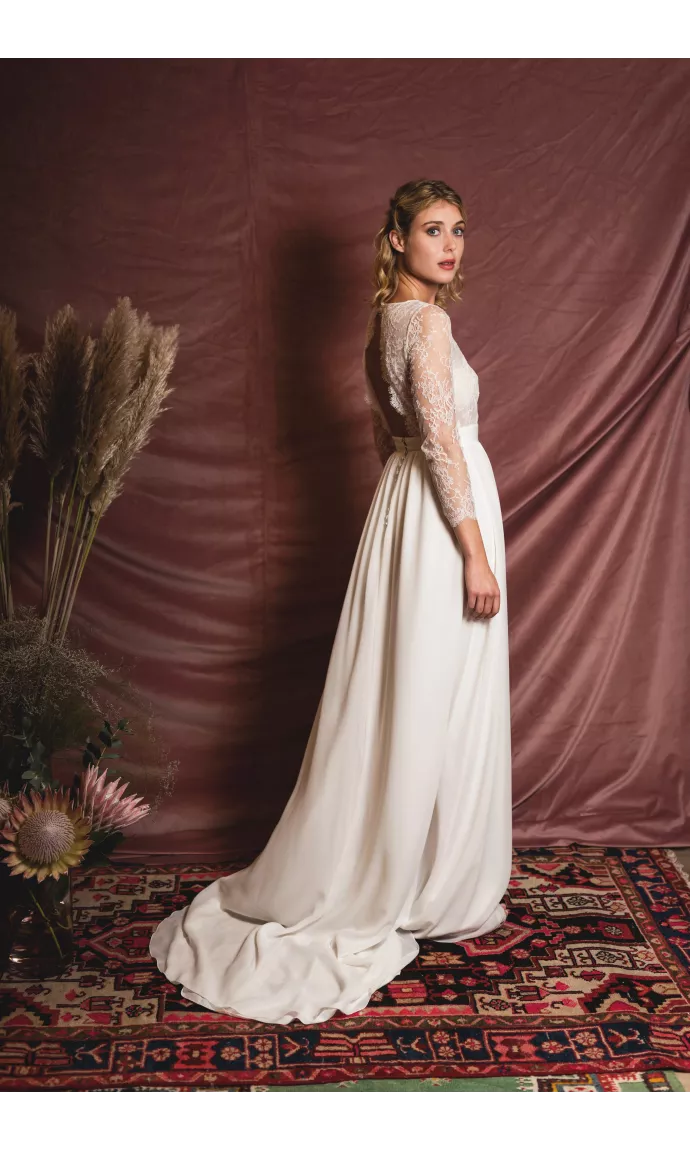 La robe de mariée Princesse