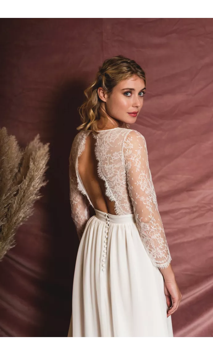 La robe de mariée Princesse
