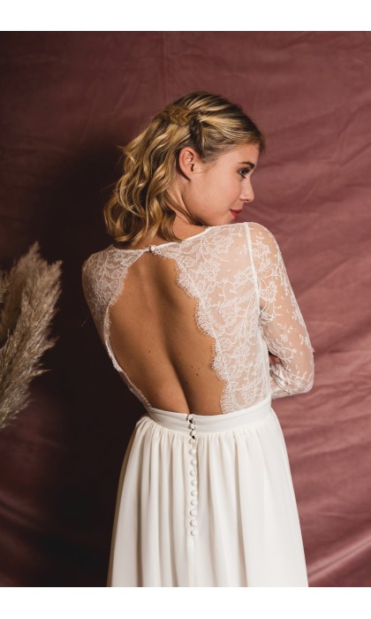 La robe de mariée Princesse