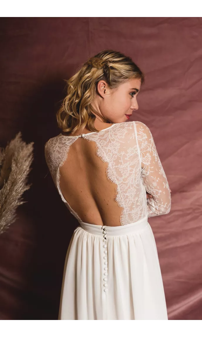 La robe de mariée Princesse