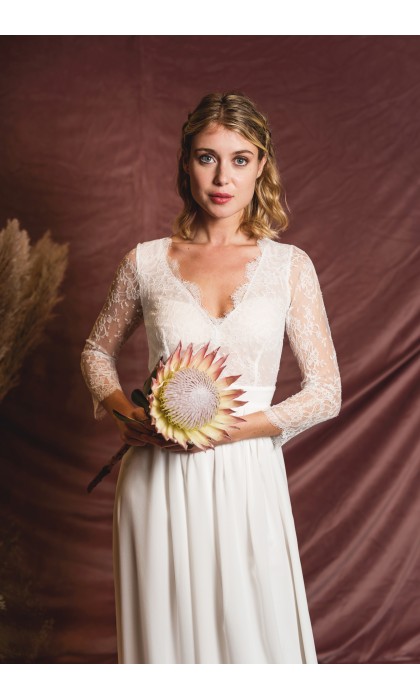 La robe de mariée Princesse
