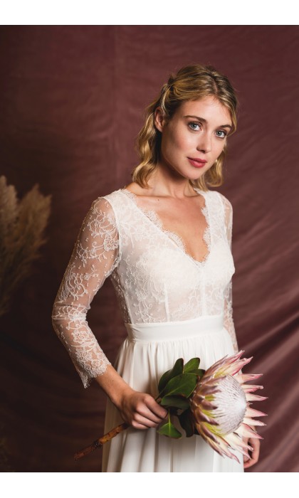 La robe de mariée Princesse