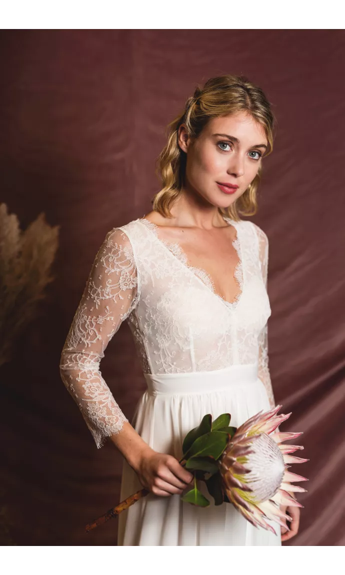 La robe de mariée Princesse