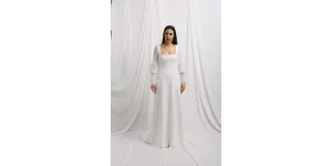 Lanterne, french vintage wedding dress