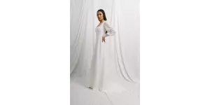 Lanterne, french vintage wedding dress