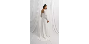 Lanterne, french vintage wedding dress