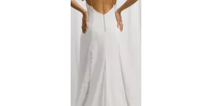 French Riviera – Robe de mariée minimaliste et élégante | Collection 2027 Harpe Paris