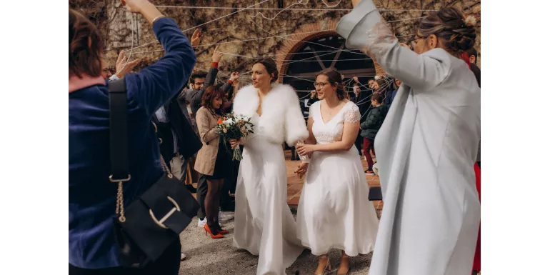 Le mariage d'Anaelle et Guillemette