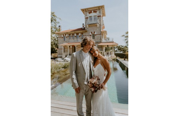 Un mariage au Bassin d'Arcachon