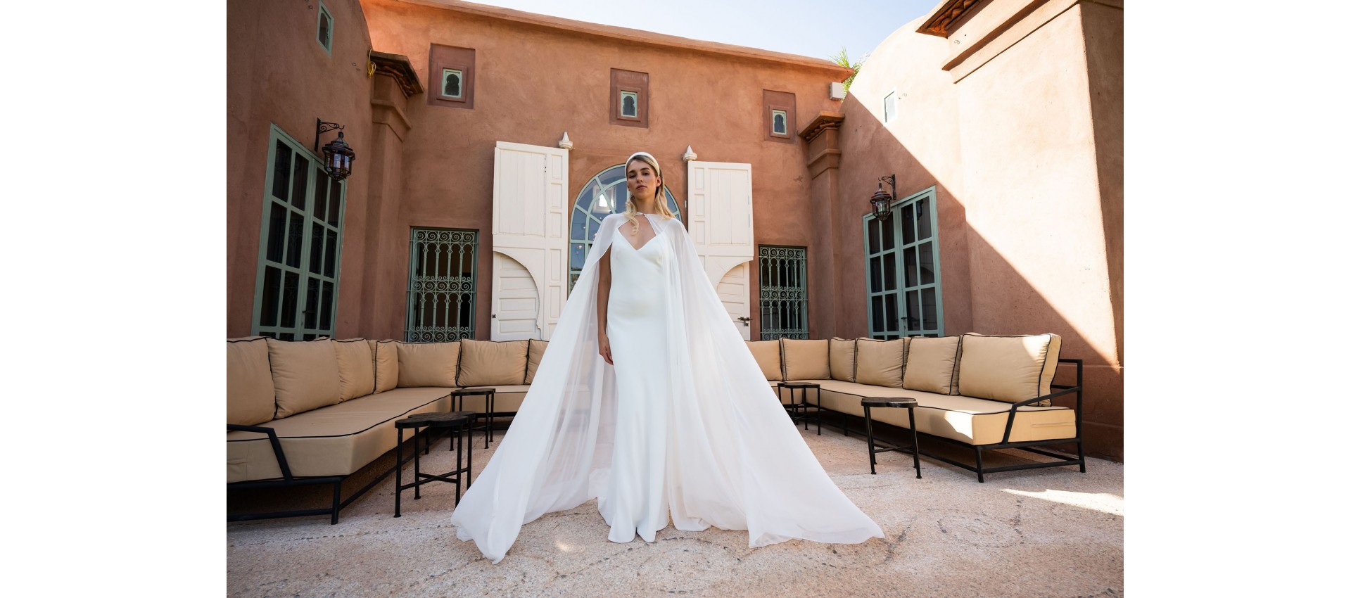 Vestes, capes, étoles & blousons