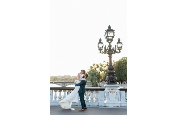 Love is in Paris, mariage dans les plus beaux quartiers de Paris 