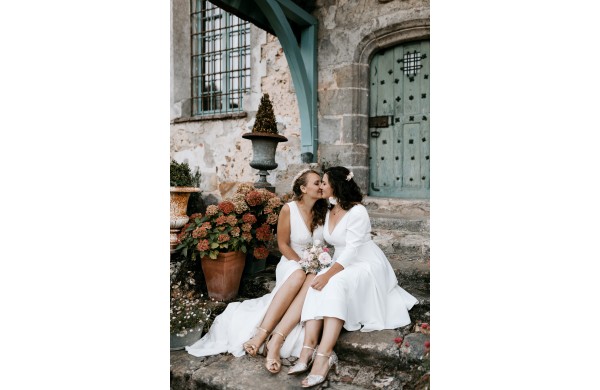 Le mariage de Lauren et Pauline