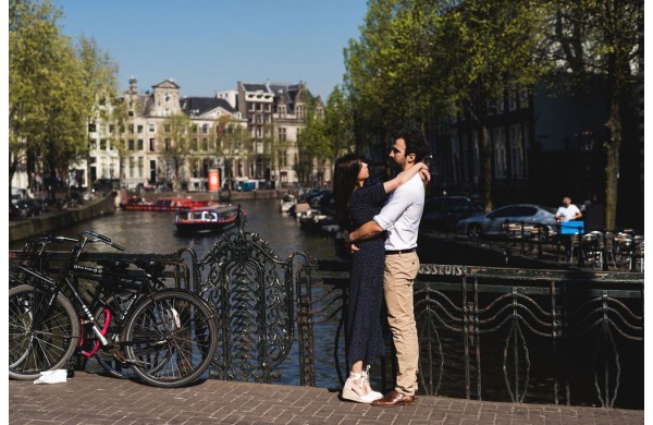 Fêter son anniversaire de rencontre à Amsterdam