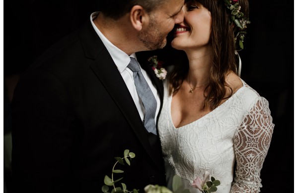 Le mariage civil d'Audrey et Raphaël