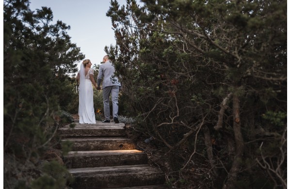 Le mariage d'Emline et Laurent en Corse