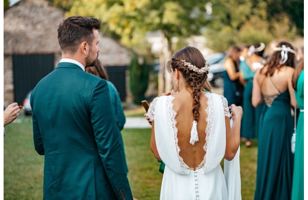 Le mariage de Léa et Erwan