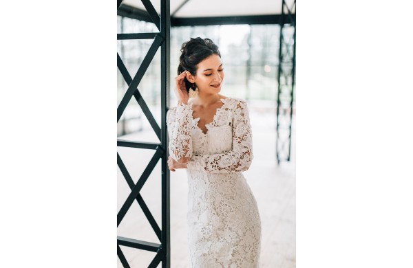 Un mariage àl'Orangerie de Thoiry, shooting photo d'inspiration réalisé par Pierre Atelier