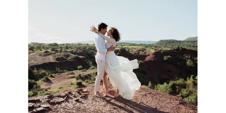 Shooting d'inspiration sur le Lac de Salagou