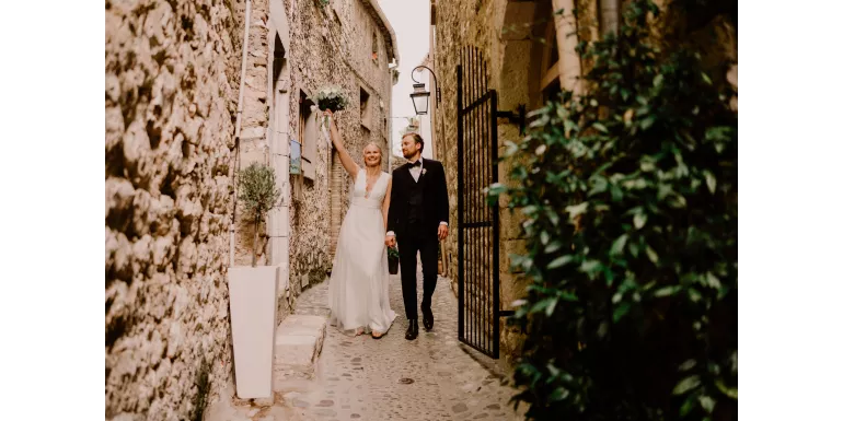 Le mariage d'Olivia et Florent