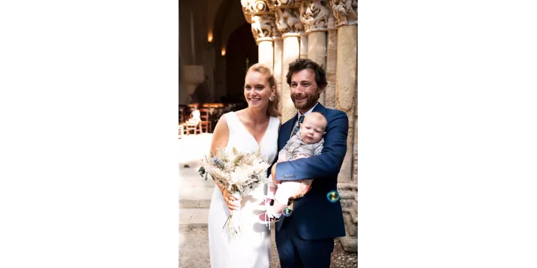 Le mariage de Pauline et d'Edouard
