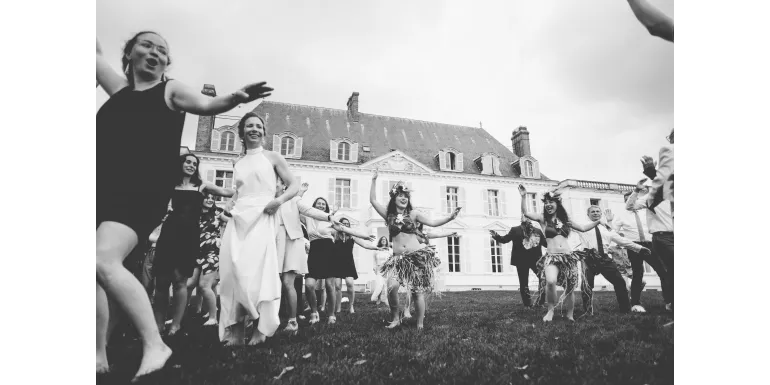 Le mariage d'Alizée et Pierre